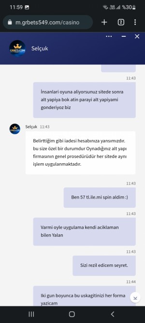 Grandroyalbet.com Kazanç Vermiyor