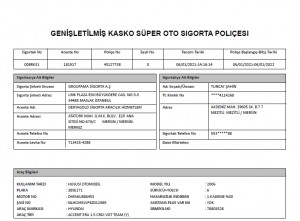 Groupama Sigorta Kasko Rezaleti!!