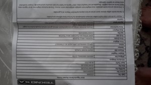 Gulf Sigorta "1 Yıllık Genişletilmiş Ek Sigorta Garanti" Süresinde Sony Xperia Garanti Kapsamına Alınmaması