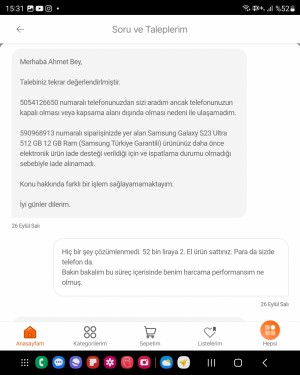 Hepsiburada Güvenli Alışveriş Değil