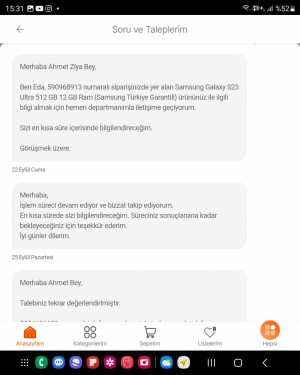 Hepsiburada Güvenli Alışveriş Değil