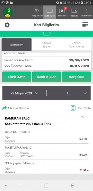 Garanti Bankası Haksız Kart Aidat Ücreti