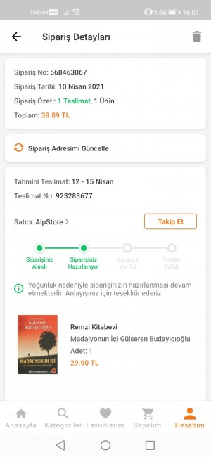 Trendyol Haksız Kazanç