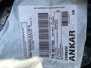 Anda İhtiyaç Ve Tüketim Maddeleri Pazarlama Hatalı Ürün