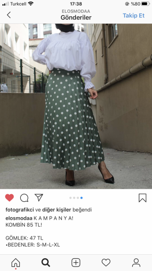 Elosmodaa Hatalı Ürün