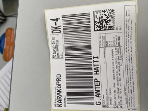 Mng Kargo Hatay/reyhanlı Şube Hayati Önem Taşıyan Bir Belge İçeren Kargomuzu Kaybetti