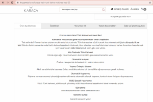 Karaca Hatır Kahve Makinesi Rezalet