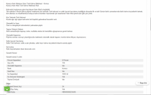 Karaca Hatır Kahve Makinesi Rezalet