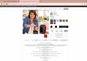 Karaca Hatır Kahve Makinesi Rezalet