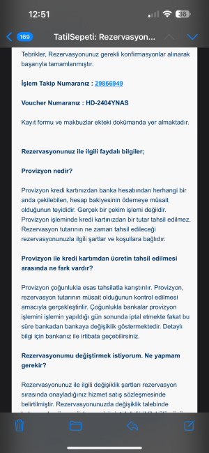 Hayali Tatil Satın Aldım!