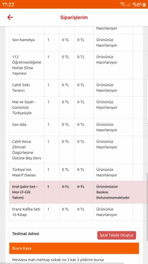 Bkm Kitap Hediye Çeki İle Kullanımda Çok Önemsiz Bir Site