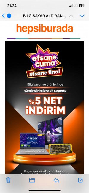 Hepsiburada Çözülmeyen Sorun