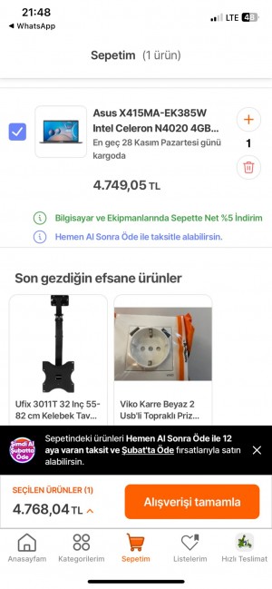 Hepsiburada Çözülmeyen Sorun