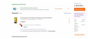 Hepsiburada Kampanya Sorunu Çözülemiyor