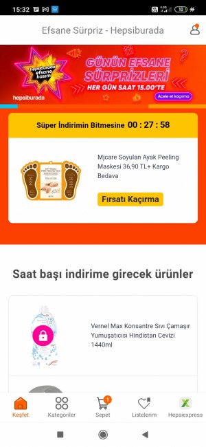 Hepsiburada Çok Kötü