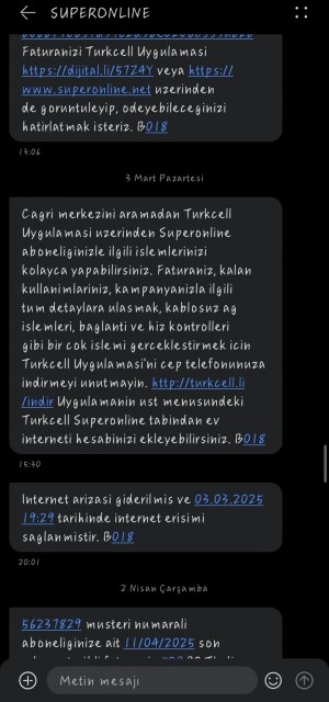 Her Ay Yaşanan İnternet Kesintisi
