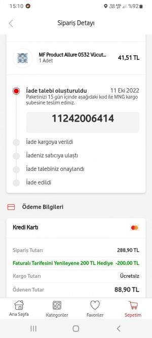Vodafone Her Şey Yanımda