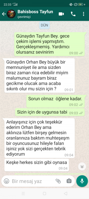 Bahisboss Hesaptaki Parama Çöktüler