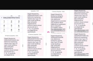 Denizbank Hiç Memnun Değilim