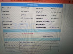 Aras Kargo Hiç Umursamıyorlar