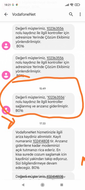 Vodafone Net Hız Ve Kopmalar