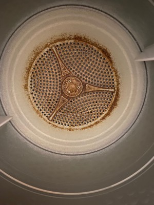 Hoover Kurutma Makinesi Kazanı Paslandı