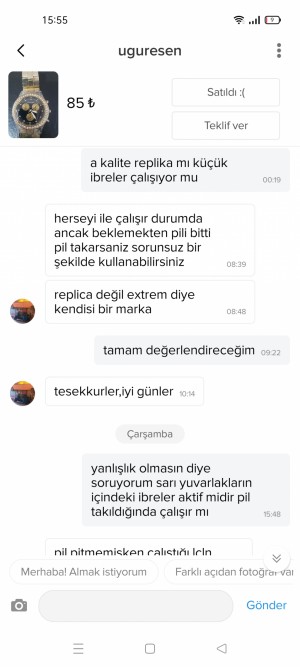 Gardrops İade Alınmayan Kusurlu Eksik Ürün