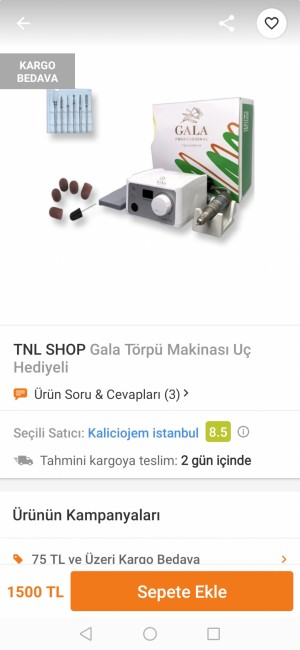 Trendyol Tnl Gala İade Ettiğim Kargoda Ürün Kayboldu Pasını Da Yatırmadı