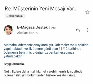 Senkar.net İade Sorunu