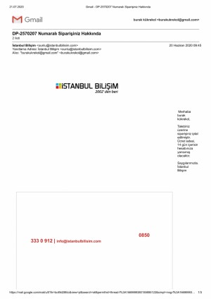 İstanbul Bilişim İadem 31 Gündür Yapılmıyor