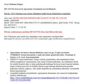 İstanbul Bilişim İptal Ettiğim Alışverişin Bedeli 63 Gündür İade Edilmiyor