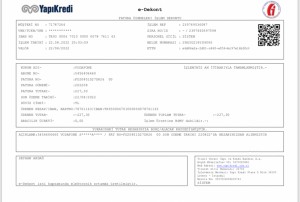 Vodafone İki Kartımdan Ayrı Yarı Faturam İçin Çekim Yapılmış