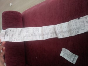 Gimat Gross İki Kez Hesap Ödedim