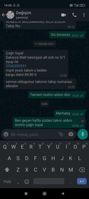Giyimoda İlk Giymemde Bir Daha Giyilmeyecek Hale Gelen Takım