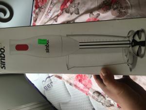 Sinbo 2 El Blenderı Aldım Bozuk Çıktı