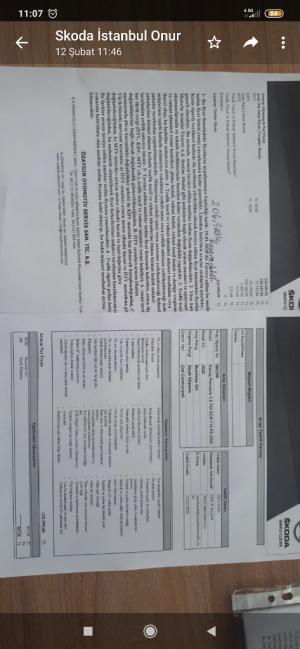 Skoda Özaydın Otomotiv Mağdur Etti