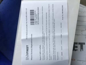 In Street Kötü Çıktı