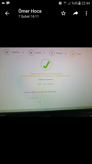 İstanbul Bilişim'de Param İade Edilmedi