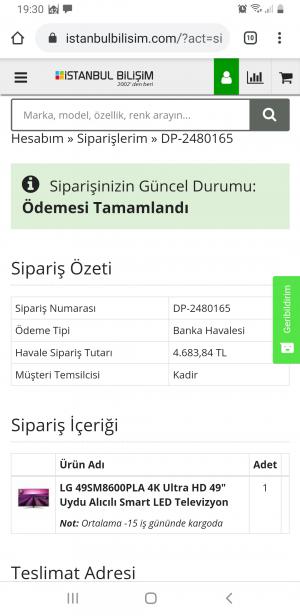 İstanbul Bilişim Gelmeyen Tv