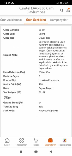 Hepsiburada Ürünü Uzaktan Kumandalı Diyerek Aldım Ama Montajdan Sonra Öğrendim Ki Uzaktan Kumandalı Değil.