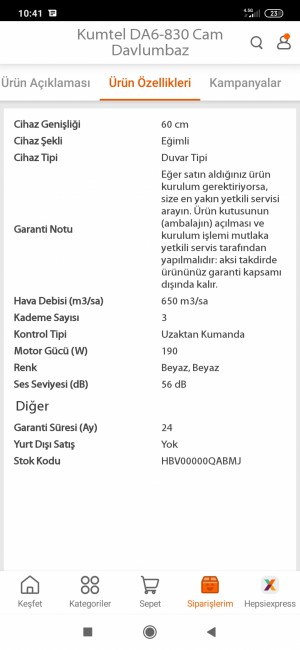 Hepsiburada Ürünü Uzaktan Kumandalı Diyerek Aldım Ama Montajdan Sonra Öğrendim Ki Uzaktan Kumandalı Değil.