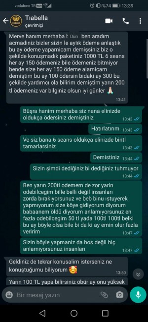 Tiabellaguzellikk Seans Günü Gelemseniz Bile O Para Yatacak Dediler