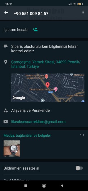 Like.aksesuar Instagram Hesabı Üzerinden Alışveriş Sitesi