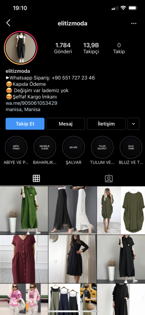 Elitizmoda Barbora Fashiyon İnternet Alış Verişi