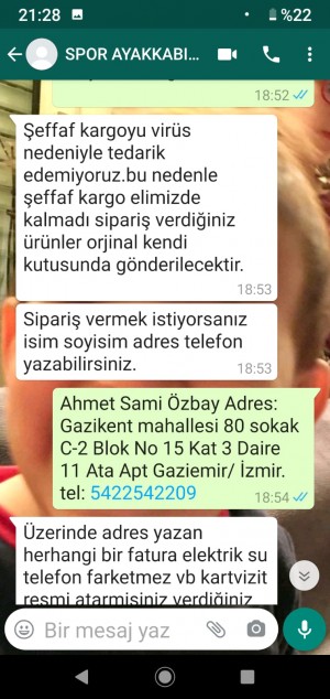 Ezgili Tekstil Kozmetik İnternet Alışverişi