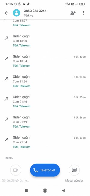 D-smart İnternet Bağlantı Yok Kapatmak İstiyorum