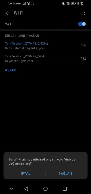 Türk Telekom İnternet Erişimi Sıkıntısı