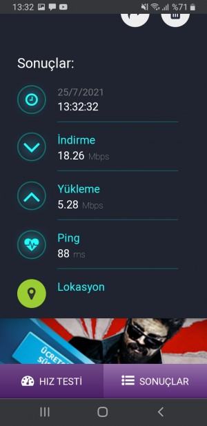 Turksat Kablo Tv İnternet Hız Ve Bağlantı Sorunu