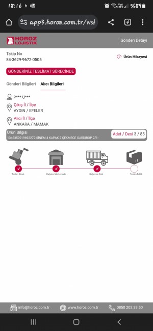 A101 Market İnternet Sitesinden Alışveriş Yapmayın