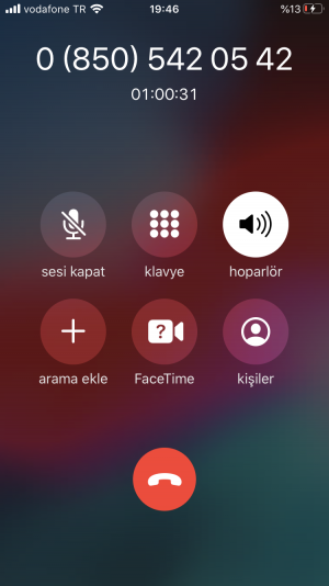 Vodafone Net İnternetim Yok